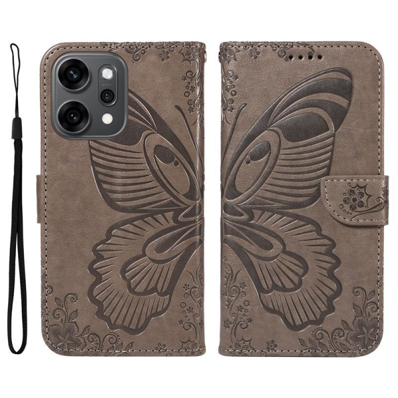 Housse Oppo Reno 14 Pro 5G Papillon Graphique