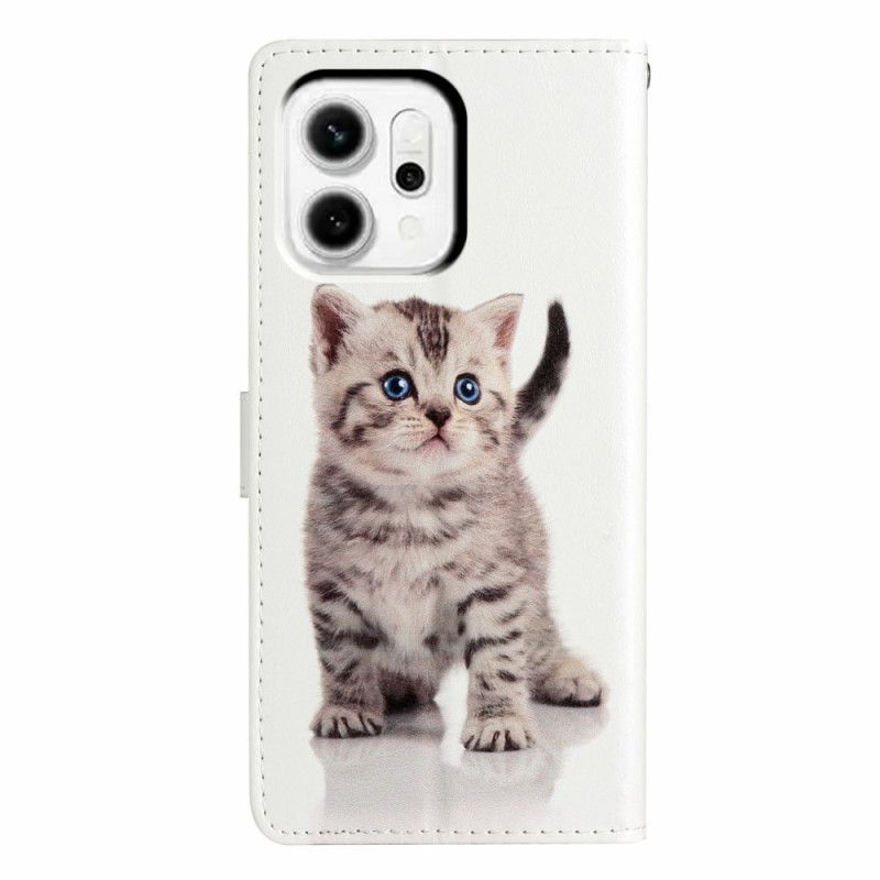 Housse Oppo Reno 14 Pro 5G Petit Chat