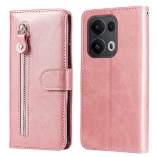 Housse Oppo Reno 14 Pro 5G Pochette Zippée