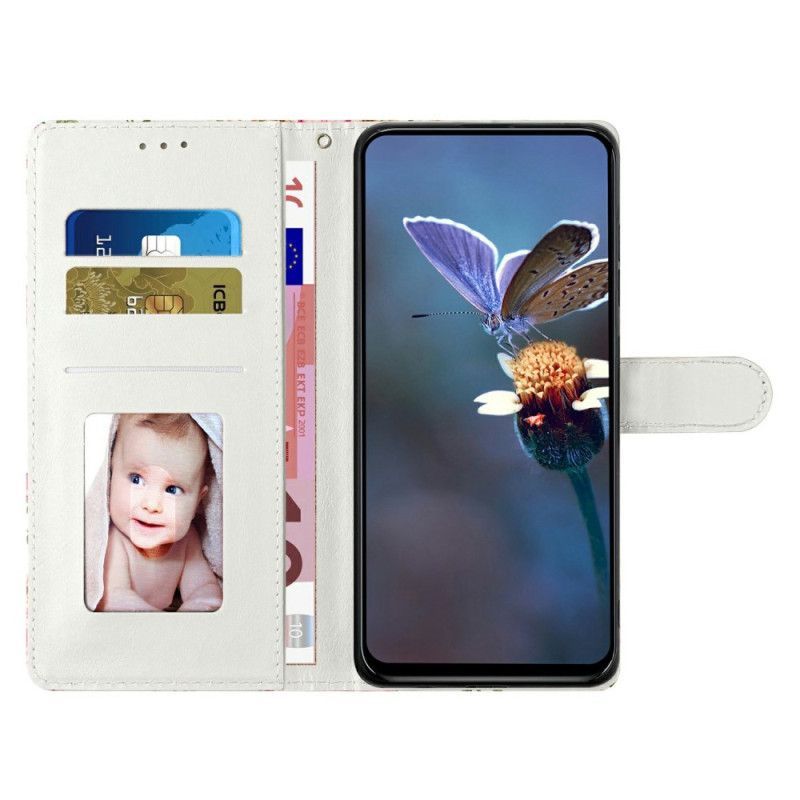 Housse Oppo Reno 14 Pro 5G Poème Floral