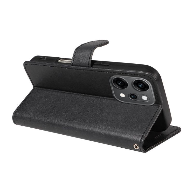 Housse Oppo Reno 14 Pro 5G Simili Cuir UNi