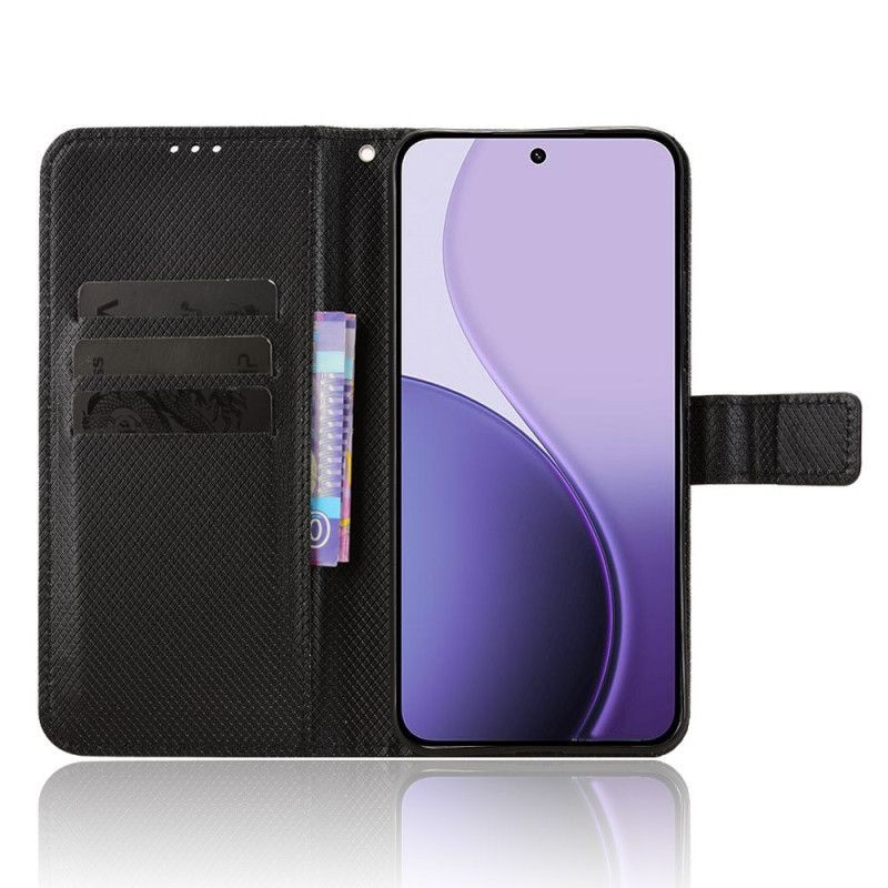 Housse Oppo Reno 14 Pro 5G Texture Diamant