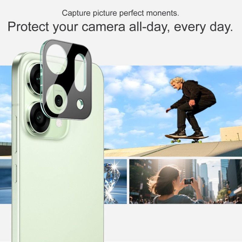 Lentille de Protection en Verre Trempé pour Oppo Reno 14 Pro 5G (version noire) IMAK