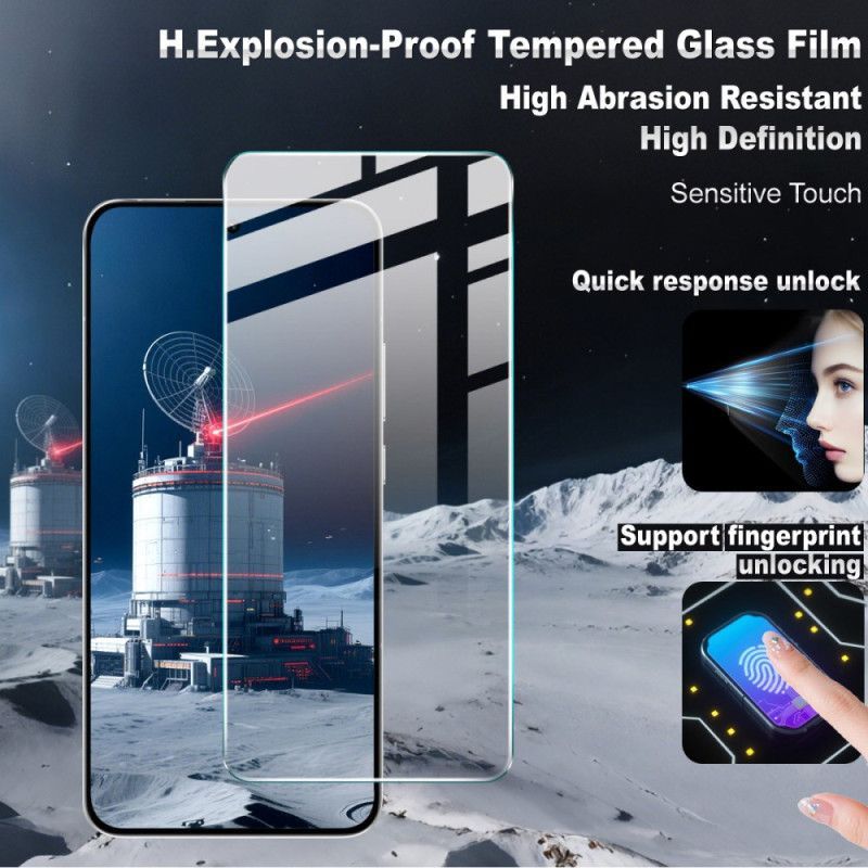 Protection en Verre Trempé pour Écran Oppo Reno 14 Pro 5G IMAK