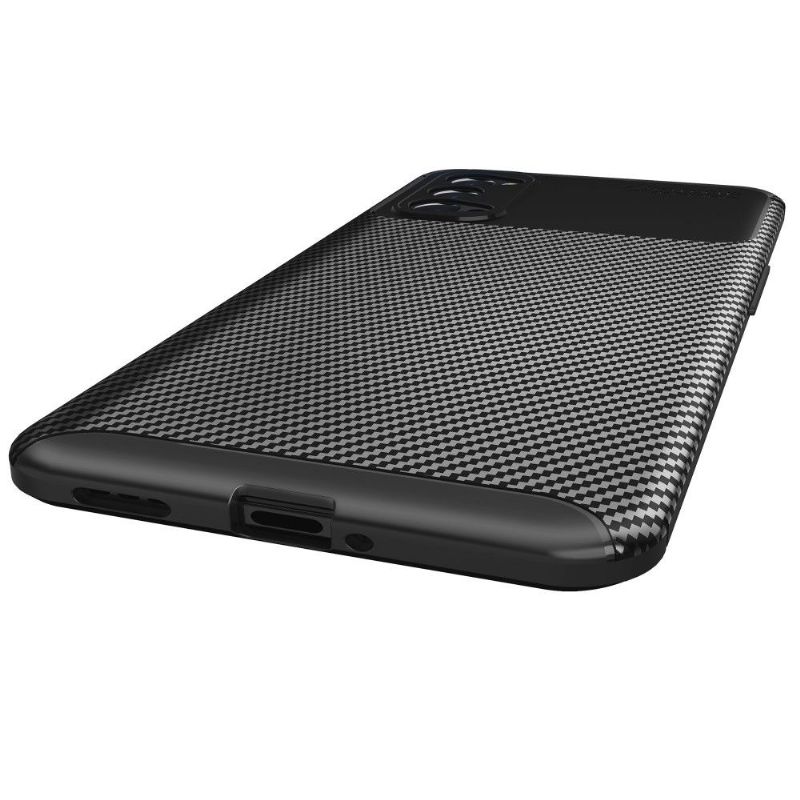 Coque Oppo Reno 4 5G effet fibre de carbone