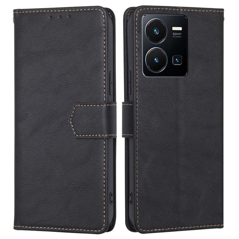 Housse Vivo Y35 / Y22s Classique RFID