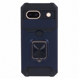 Coque Google Pixel 8A Anneau-Support et Porte-Carte