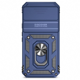Coque Google Pixel 8A Protecteur Lentille Coulissant