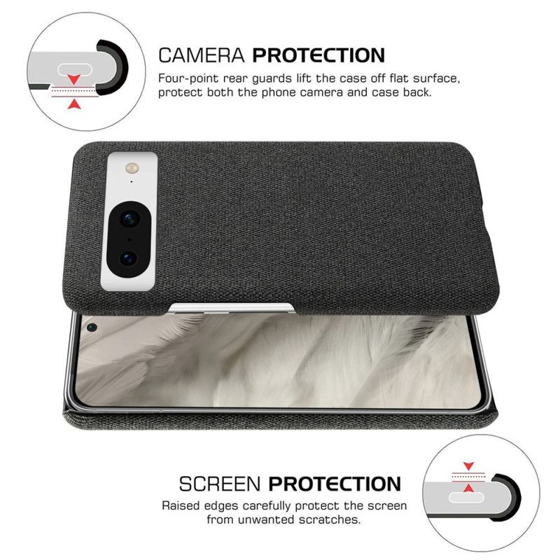 Coque Google Pixel 8A Tissu