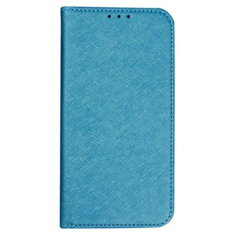 Flip Cover Google Pixel 8A Texture Croisée