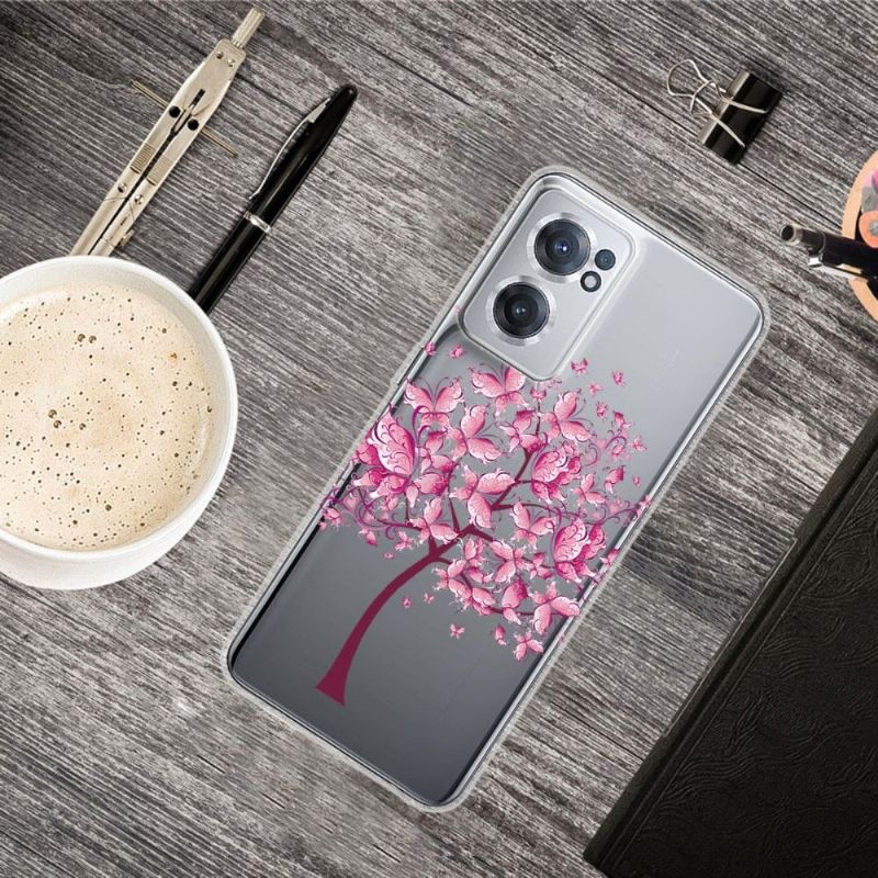 Coque OnePlus Nord CE 2 5G Arbre à papillons