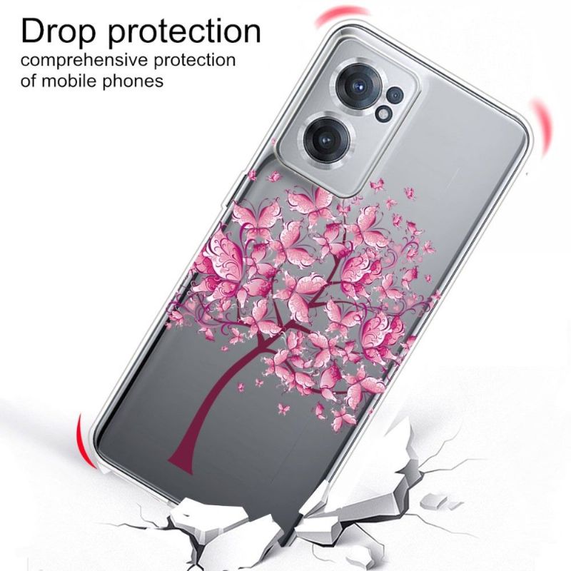 Coque OnePlus Nord CE 2 5G Arbre à papillons