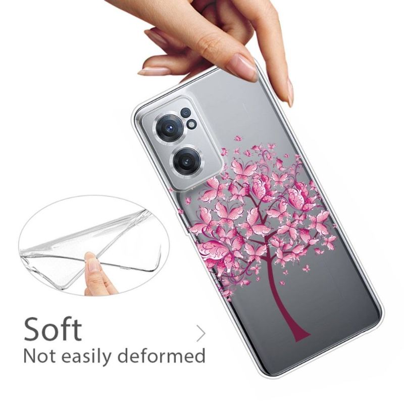 Coque OnePlus Nord CE 2 5G Arbre à papillons