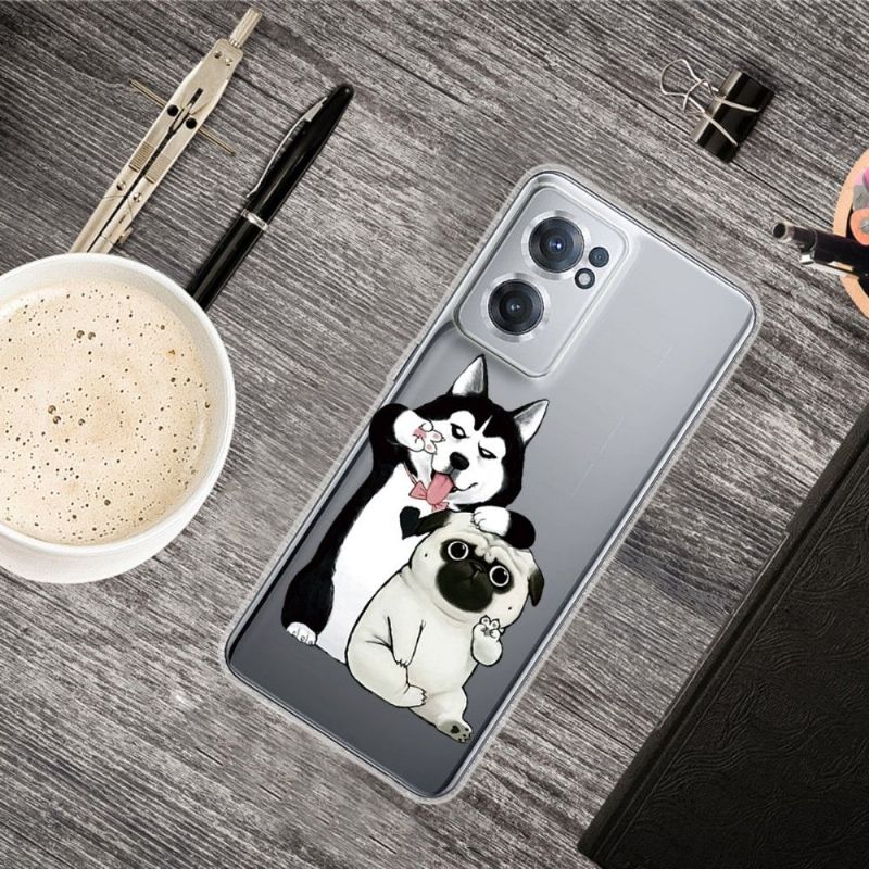 Coque OnePlus Nord CE 2 5G Chiens