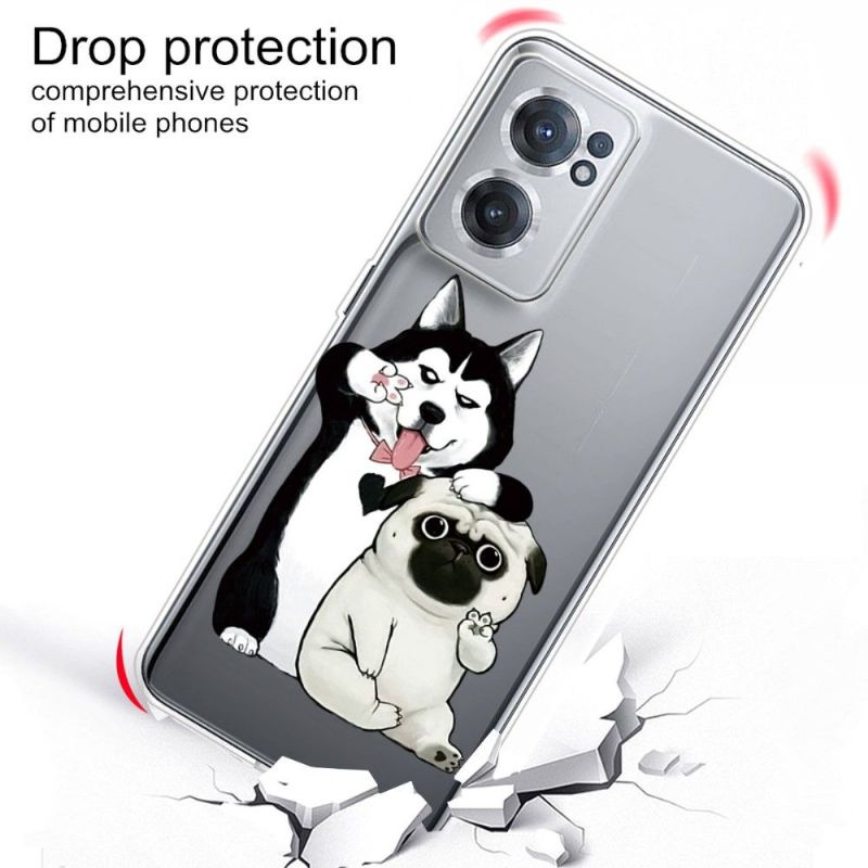 Coque OnePlus Nord CE 2 5G Chiens