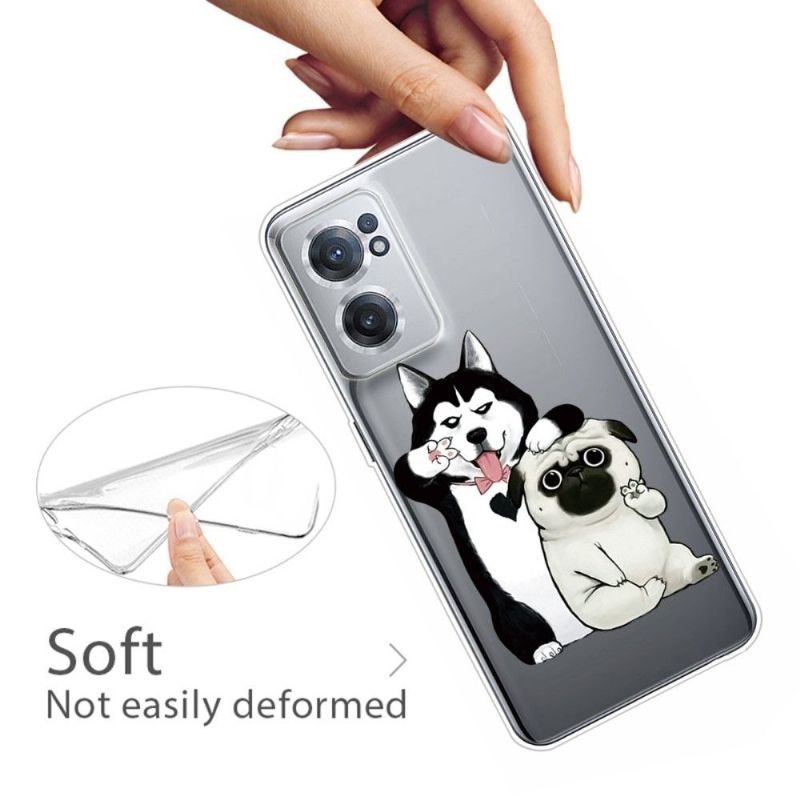 Coque OnePlus Nord CE 2 5G Chiens