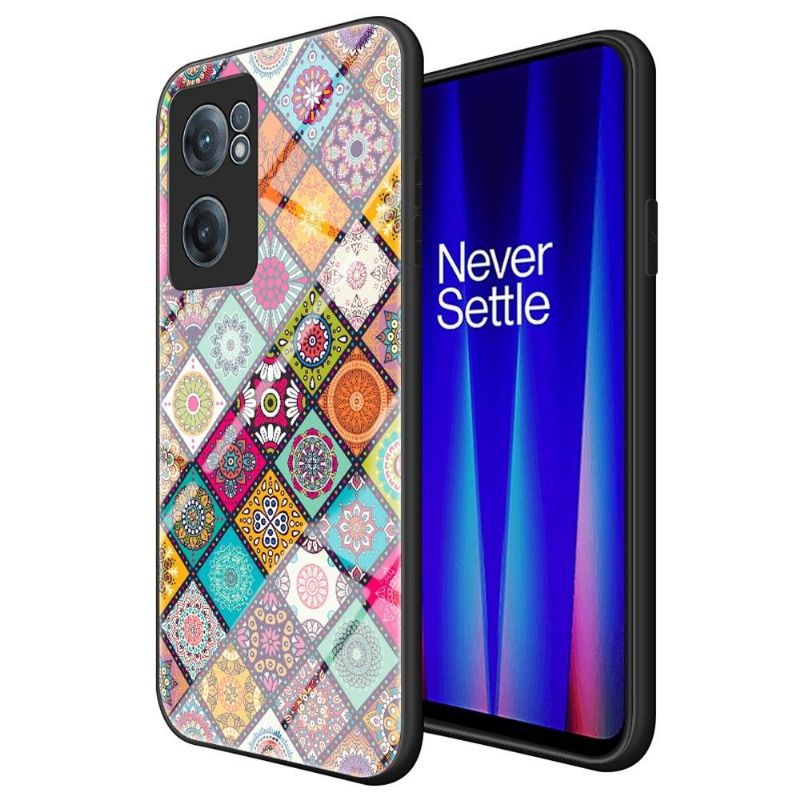 Coque OnePlus Nord CE 2 5G Kaleidoscope Mandala avec support