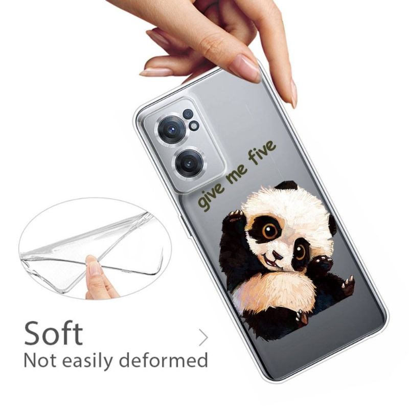Coque OnePlus Nord CE 2 5G Panda "Give me five"