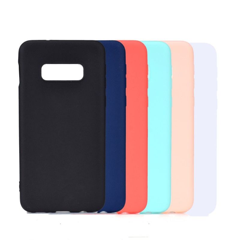Pack de 6 coques en silicone pour Samsung Galaxy S10e
