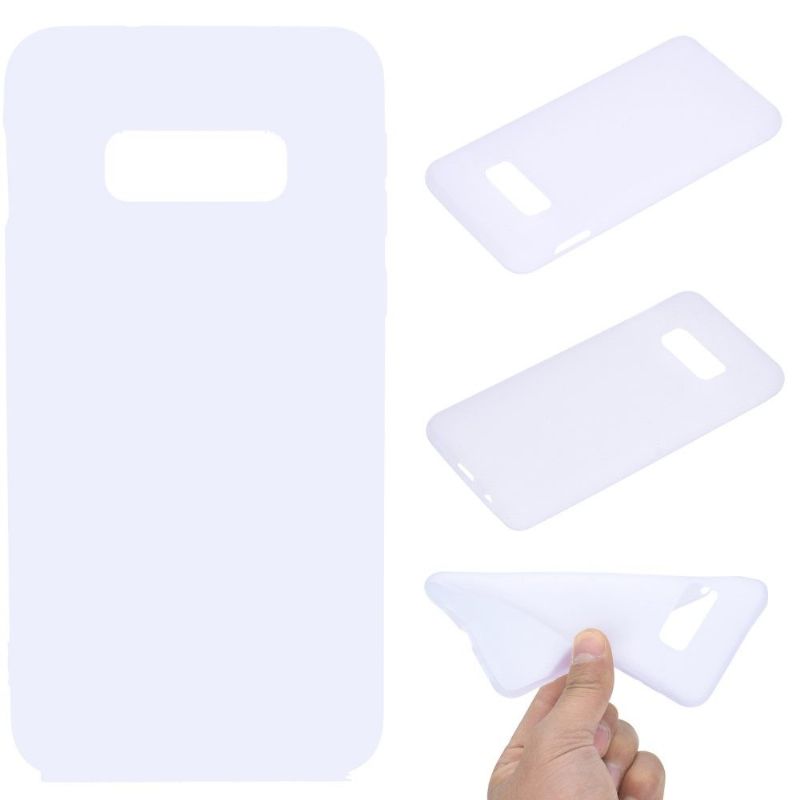 Pack de 6 coques en silicone pour Samsung Galaxy S10e