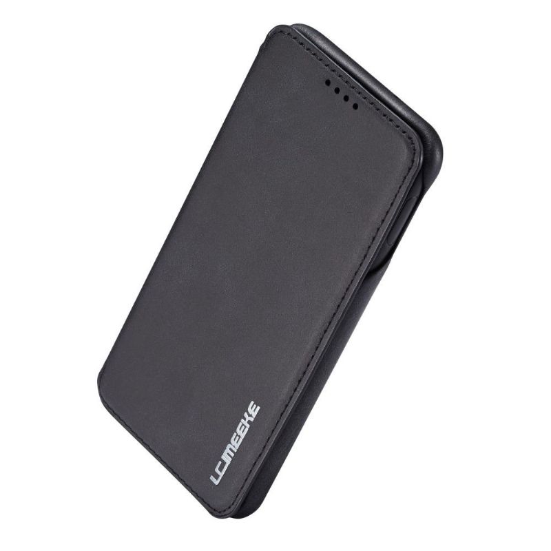 Samsung Galaxy S10e - Coque avec rabat simili cuir