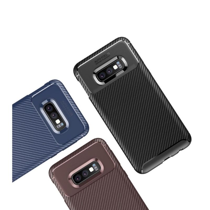 Samsung Galaxy S10e - Coque Karbon Classy