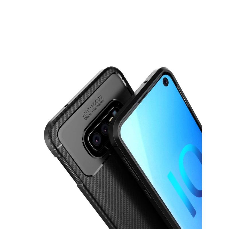 Samsung Galaxy S10e - Coque Karbon Classy