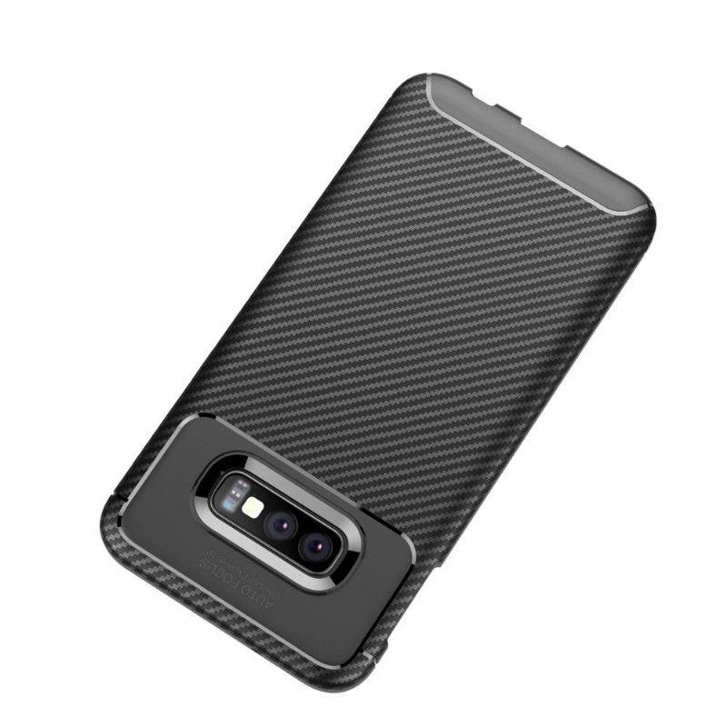 Samsung Galaxy S10e - Coque Karbon Classy