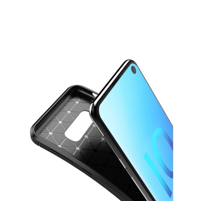 Samsung Galaxy S10e - Coque Karbon Classy