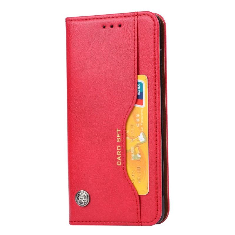 Samsung Galaxy S10e - Étui cuir stand case