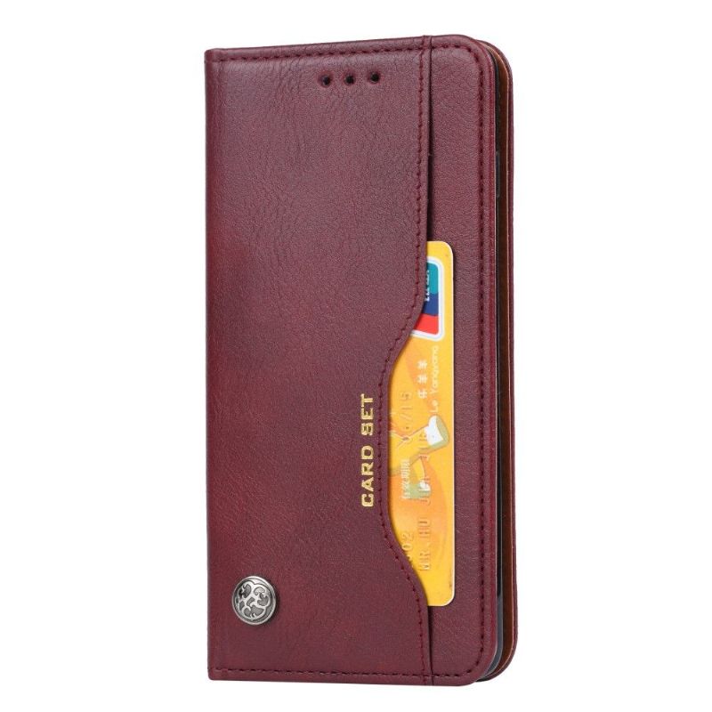 Samsung Galaxy S10e - Étui cuir stand case