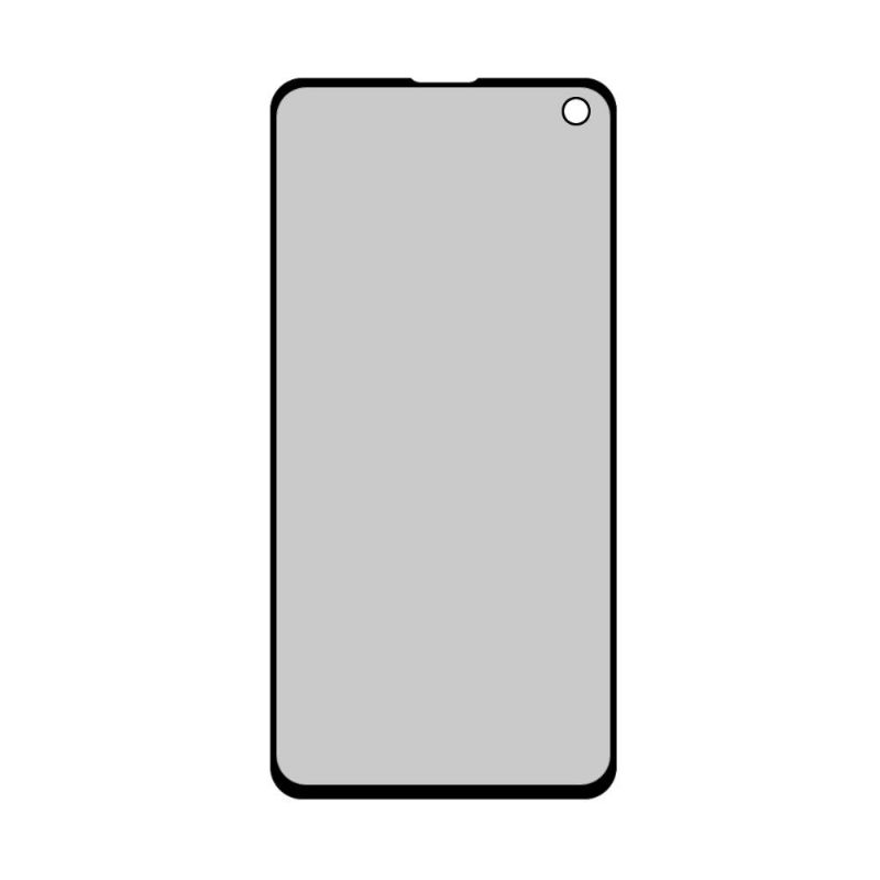 Samsung Galaxy S10e - Verre trempé et filtre de confidentialité