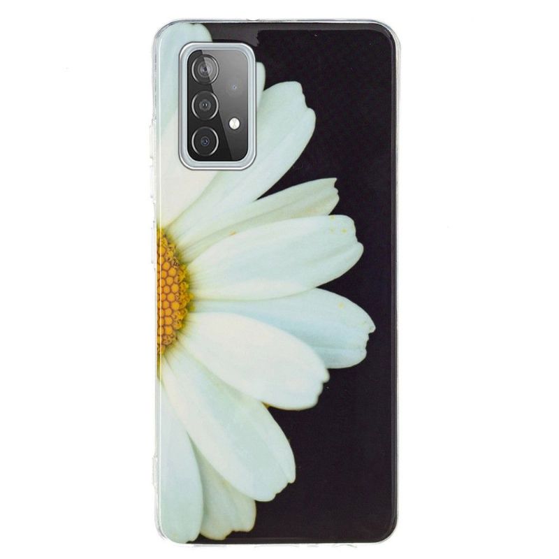 Coque Samsung Galaxy A52 4G / 5G / A52s 5G Fluorescente Marguerite