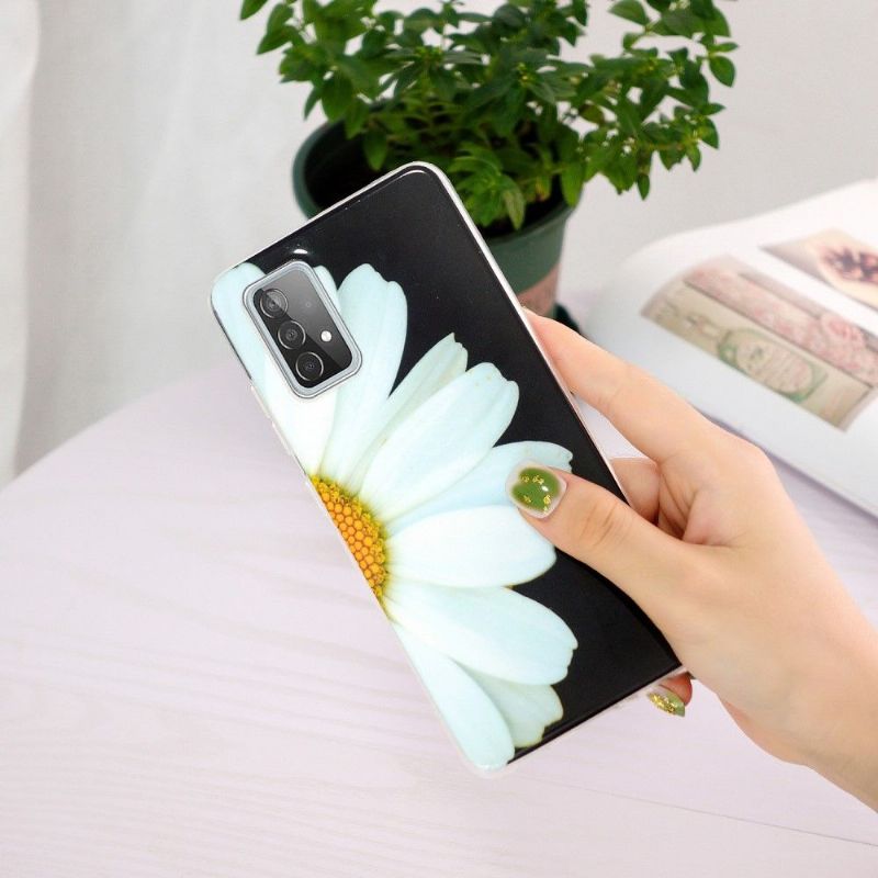 Coque Samsung Galaxy A52 4G / 5G / A52s 5G Fluorescente Marguerite