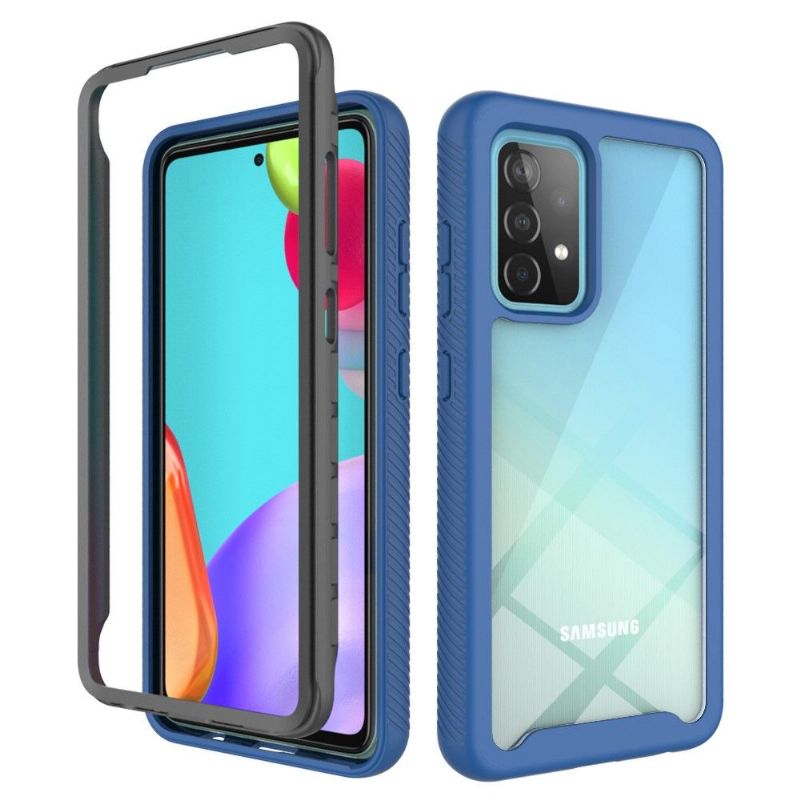 Coque Samsung Galaxy A52 5G / A52 4G / A52s 5G Hybride Antichoc dos transparent