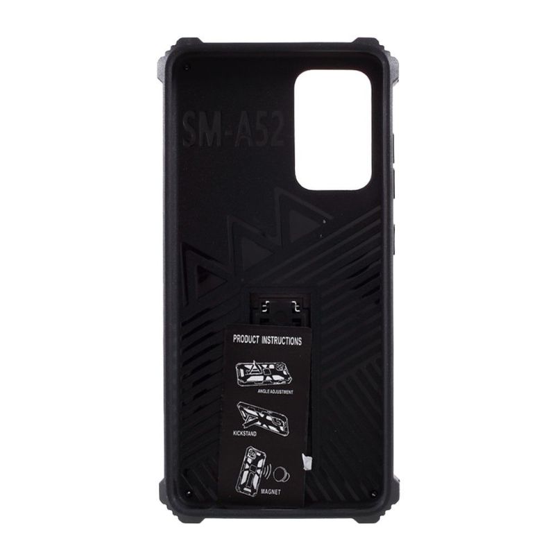 Coque Samsung Galaxy A52 5G / A52 4G / A52s 5G Suitcase Fonction Support