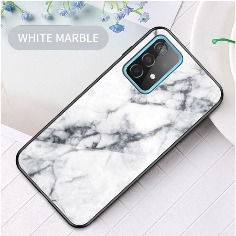 Coque Samsung Galaxy A52 / A52 5G / A52s 5G Marbre Céline