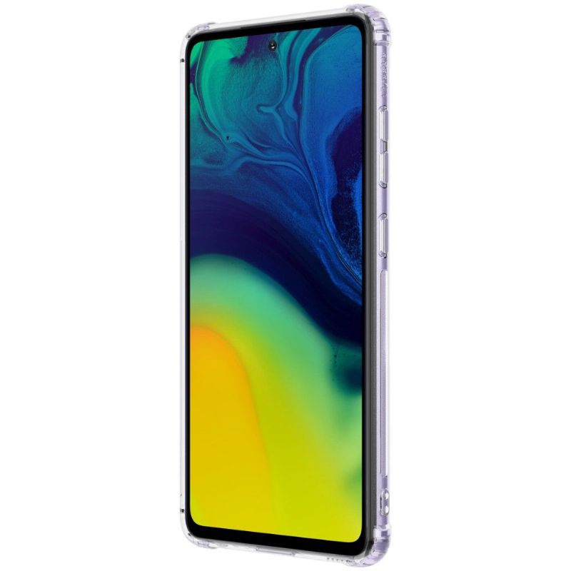 Coque Samsung Galaxy A52 / A52 5G / A52s 5G Nillkin Nature angles renforcés