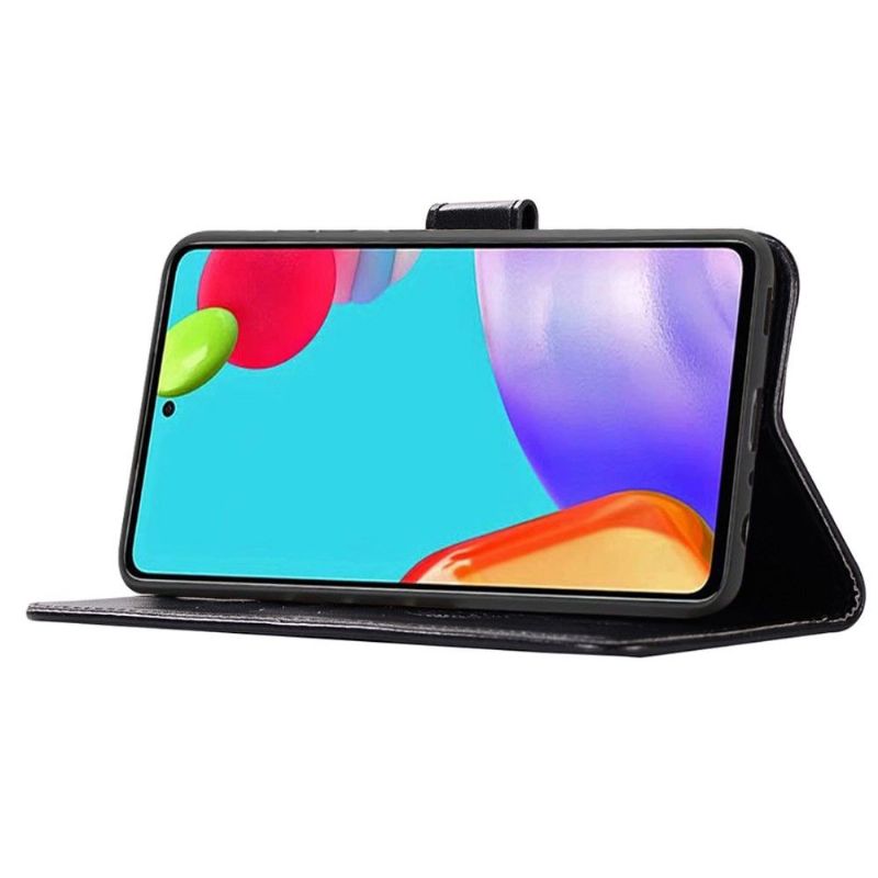 Housse Samsung Galaxy A52 5G / A52 4G / A52s 5G hibou attrape rêves