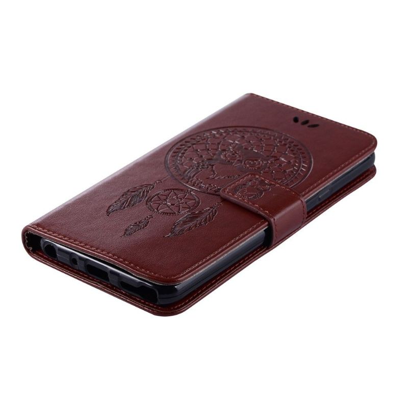 Housse Samsung Galaxy A52 5G / A52 4G / A52s 5G hibou attrape rêves