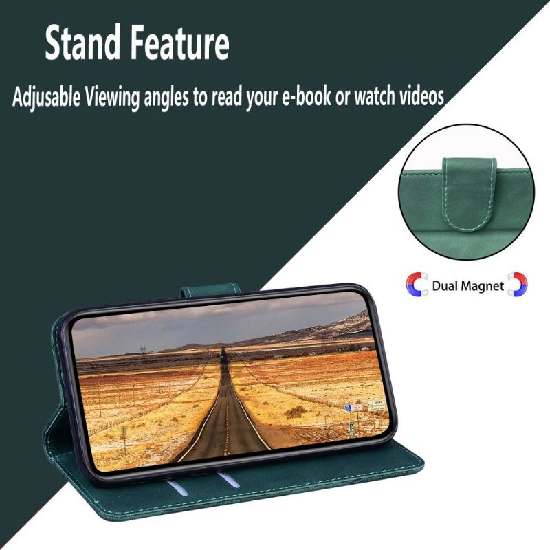 Housse Samsung Galaxy A52 5G, A52 4G Et A52s 5G Protection papillon coloré