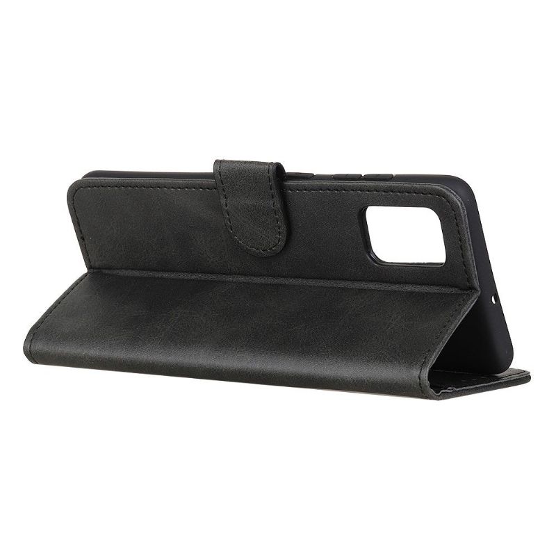 Housse Samsung Galaxy A52 / A52 5G / A52s 5G Marius effet cuir mat