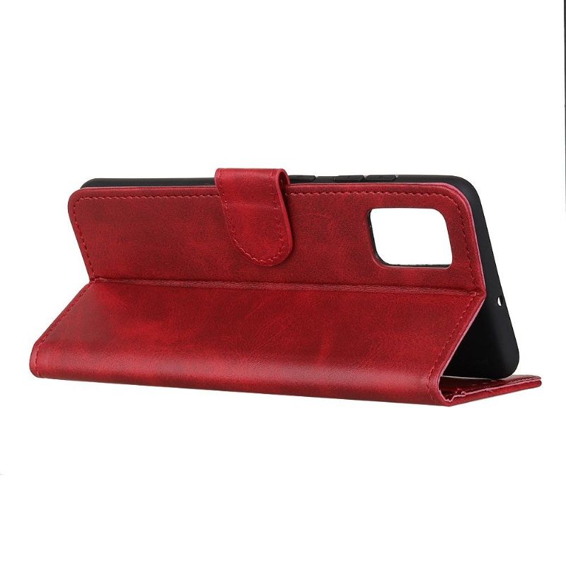 Housse Samsung Galaxy A52 / A52 5G / A52s 5G Marius effet cuir mat