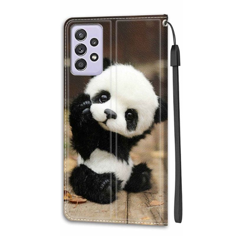 Housse Samsung Galaxy A52s 5G, A52 5G et A52 4G Petit Panda