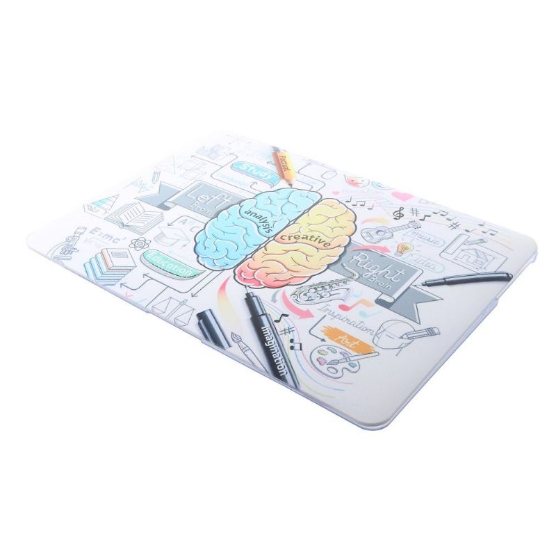 MacBook Air 13 pouces - Coque motif cerveau créatif