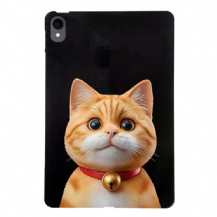 Coque Samsung Galaxy Tab S11 Chat à Poil Court