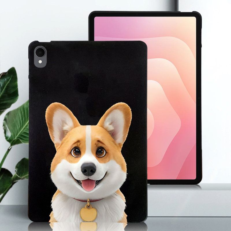 Coque Samsung Galaxy Tab S11 Corgi