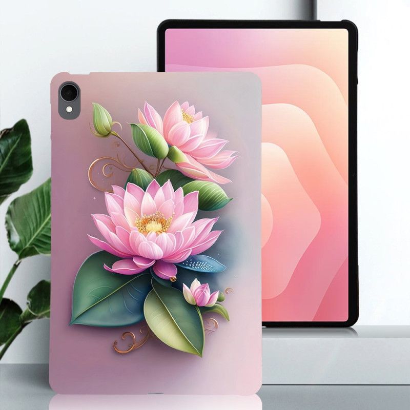 Coque Samsung Galaxy Tab S11 Lotus