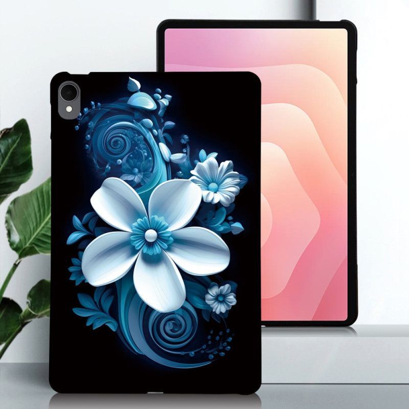 Coque Samsung Galaxy Tab S11 Orchidée Noire