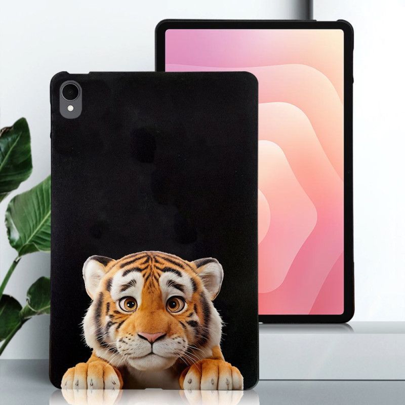 Coque Samsung Galaxy Tab S11 Petit Tigre